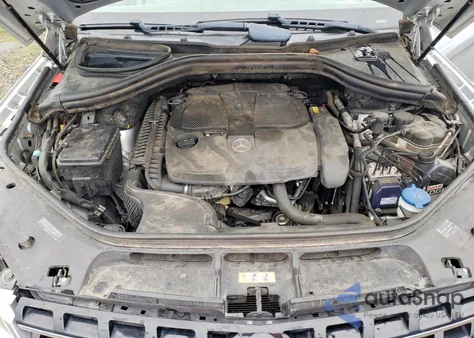 2013 Mercedes-Benz Ml 350 4Matic z USA, uszkodzony, nr VIN 4JGDA5HB3DA165585